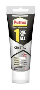 Ragasztó Pattex One for All Crytal, 90 g, HENKEL